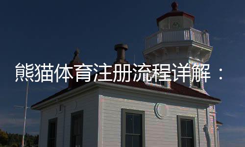 熊猫体育注册流程详解:新手快速完成注册、验证与常见问题解决