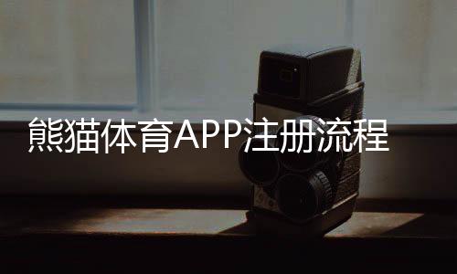 熊猫体育APP注册流程详解:新手快速注册、实名认证与常见问题解决