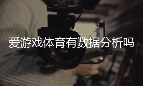 爱游戏体育有数据分析吗?一文看懂数据功能、来源与实战应用