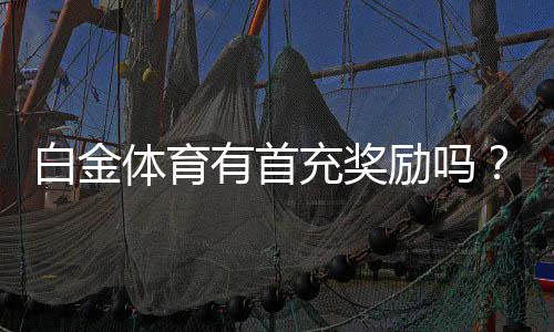 白金体育有首充奖励吗?探寻新玩法