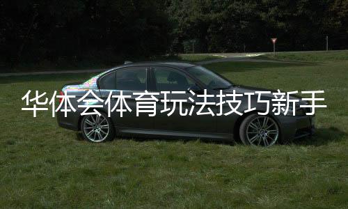华体会体育玩法技巧新手必看:投注技巧、风险控制与实战策略