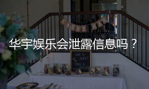 华宇娱乐会泄露信息吗?深度解析平台安全性及隐私保护措施