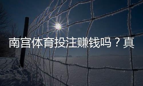 南宫体育投注赚钱吗？真实评测、收益分析与避坑指南