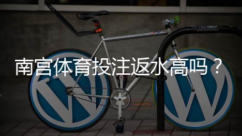 南宫体育投注返水高吗？真实返还率测评与计算攻略