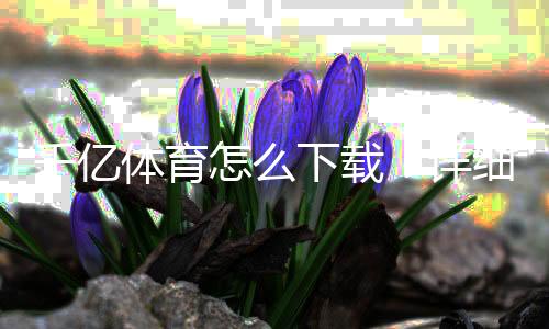 千亿体育怎么下载:详细步骤分享