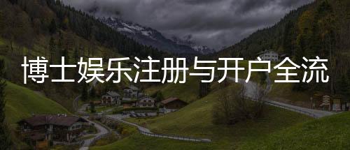 博士娱乐注册与开户全流程:新手必看的详细步骤与技巧