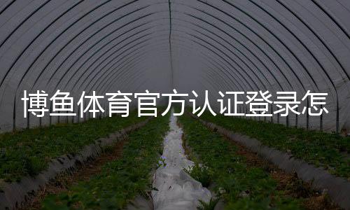 博鱼体育官方认证登录怎么操作?新手注册与安全验证全教程