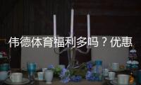 伟德体育福利多吗？优惠活动、返水与领取攻略全揭秘