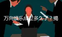 万向娱乐成立多久了？揭秘其发展历程与品牌实力