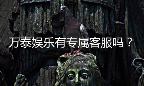万泰娱乐有专属客服吗?为您解答VIP服务与一对一支持详情