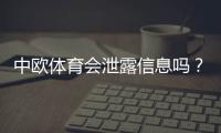 中欧体育会泄露信息吗？真相解析、风险评估与个人信息防护全攻略