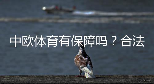中欧体育有保障吗?合法性、资金安全与用户口碑全面解析