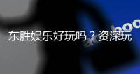 东胜娱乐好玩吗？资深玩家带你揭秘真实体验与赢钱技巧