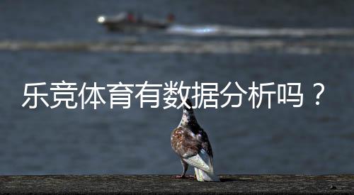 乐竞体育有数据分析吗?平台数据功能、来源与实战应用全解析