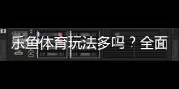乐鱼体育玩法多吗？全面解析玩法种类、规则与新手投注攻略
