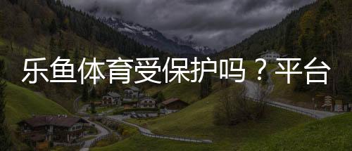 乐鱼体育受保护吗?平台合法性、用户隐私与安全风险全面解析