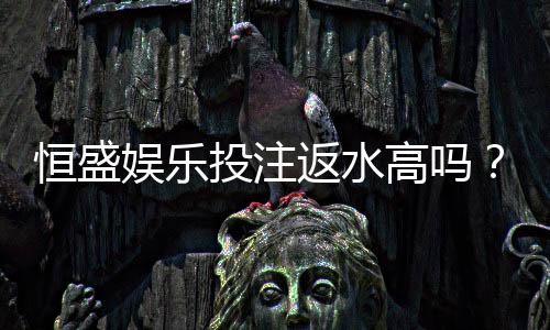 恒盛娱乐投注返水高吗?揭秘高返水活动与实战技巧
