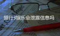 恒行3娱乐会泄露信息吗？深度解析平台安全性及隐私保护措施