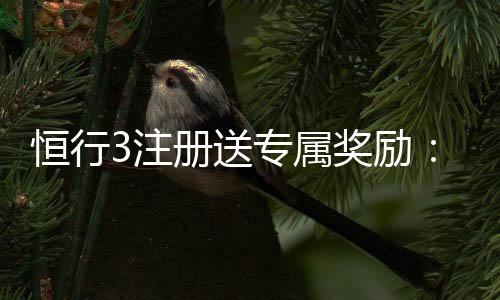 恒行3注册送专属奖励:新用户首存即享豪华礼包与高额返利