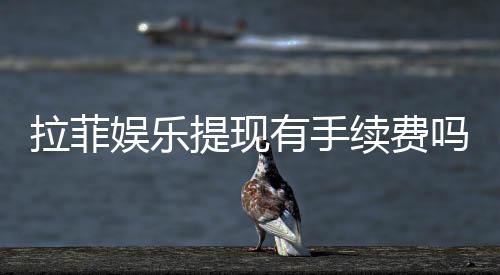 拉菲娱乐提现有手续费吗?全面解析提现费用与到账时间