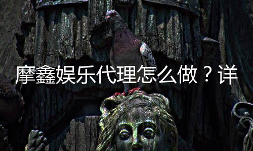 摩鑫娱乐代理怎么做？详细申请流程与收益解析