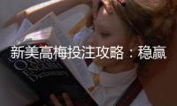 新美高梅投注攻略：稳赢技巧与实战经验分享