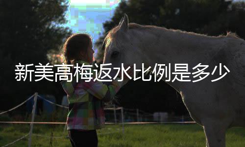 新美高梅返水比例是多少?揭秘最新返水优惠与高额回馈