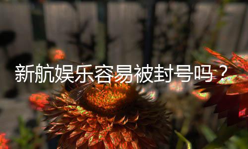 新航娱乐容易被封号吗?揭秘账号安全与防封技巧