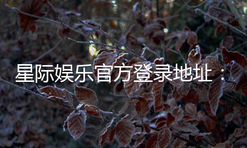 星际娱乐官方登录地址:畅享星际之旅的快速通道与安全指南