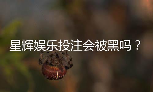 星辉娱乐投注会被黑吗?揭秘平台安全性与防坑指南