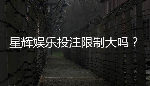 星辉娱乐投注限制大吗?深度解析平台规则与玩家策略