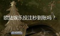 欧陆娱乐投注秒到账吗？实测到账速度与平台优势解析