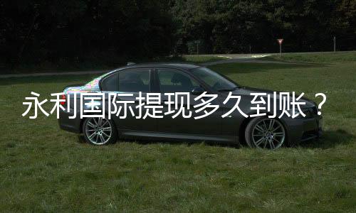 永利国际提现多久到账?快速到账的小技巧分享