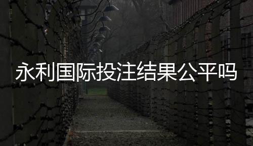 永利国际投注结果公平吗:权威分析解读