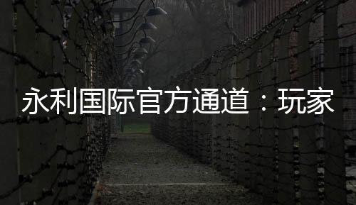 永利国际官方通道:玩家首选的在线娱乐平台