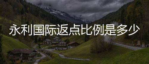永利国际返点比例是多少？找准最佳投注策略