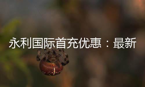 永利国际首充优惠:最新活动大揭秘