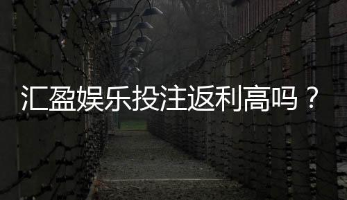 汇盈娱乐投注返利高吗?资深玩家揭秘真实返利比例与提款技巧