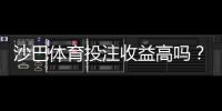 沙巴体育投注收益高吗？真实数据解析与风险提示