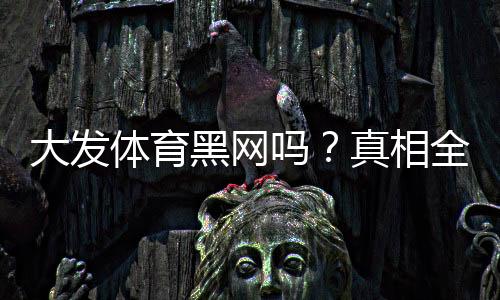大发体育黑网吗?真相全面解析与新手防骗维权攻略