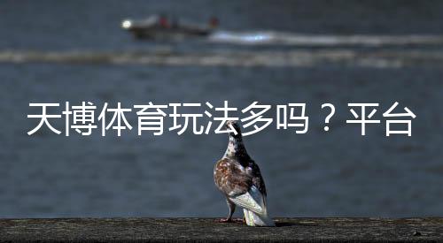 天博体育玩法多吗？平台玩法大全与新手投注攻略