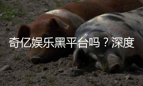 奇亿娱乐黑平台吗?深度解析其真实性与玩家避坑指南