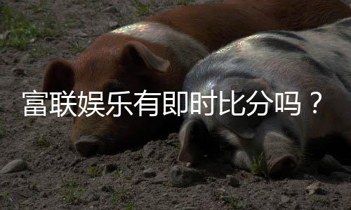 富联娱乐有即时比分吗?一文详解比分查询与赛事直播功能