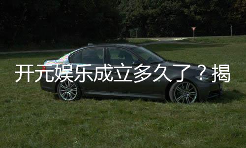 开元娱乐成立多久了？揭秘其发展历程与品牌故事