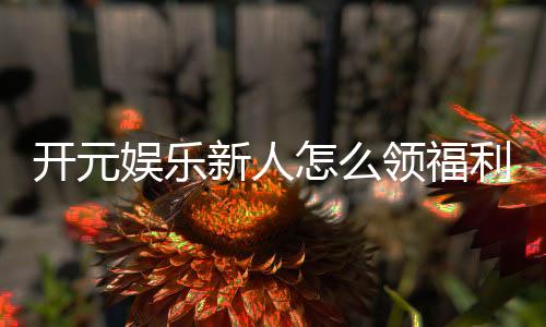 开元娱乐新人怎么领福利?手把手教你轻松获取首存礼金