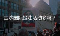 金沙国际投注活动多吗？资深玩家揭秘高频福利与隐藏彩蛋