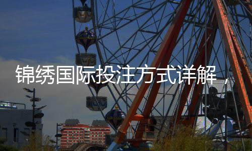 锦绣国际投注方式详解,助你赢得更多精彩