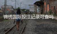 锦绣国际投注记录可查吗？揭秘投注平台的透明性