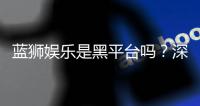 蓝狮娱乐是黑平台吗？深度解析其真实性与玩家体验