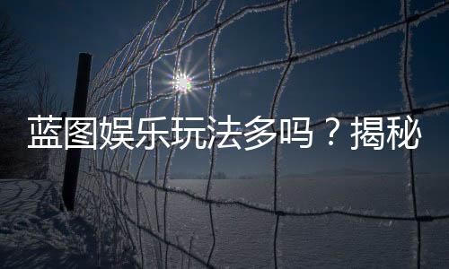 蓝图娱乐玩法多吗?揭秘其丰富游戏种类与特色玩法